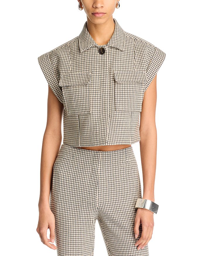 

Николас Топ Derek Lam 10 Crosby, мультиколор