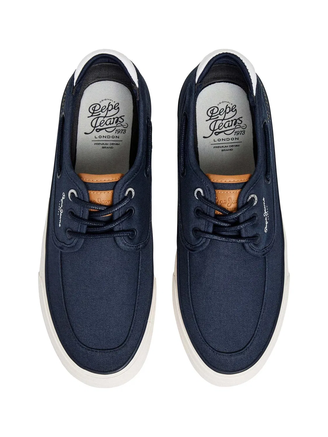 Мокасины 'TAYLOR' Pepe Jeans, Marine Blue — фото 2