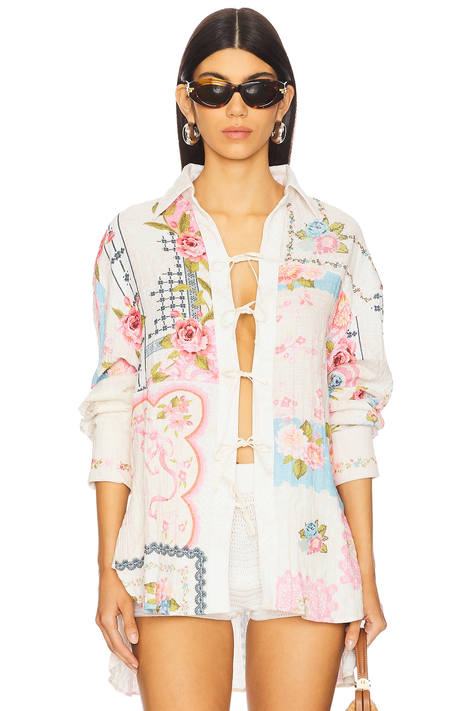 

Топ Swan meraki от Agua Bendita, multicolor