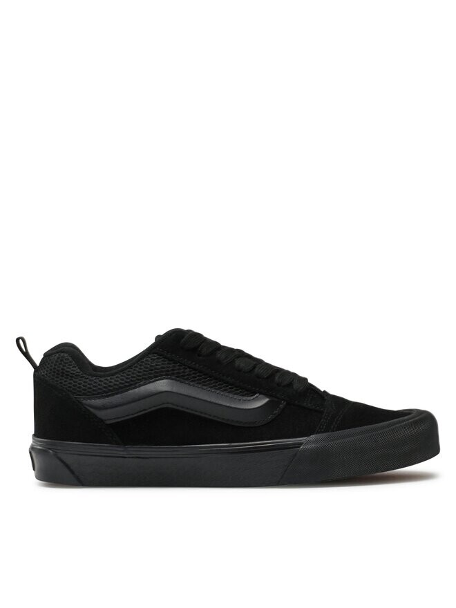 Тканевые кроссовки Knu Skool Vans, черный