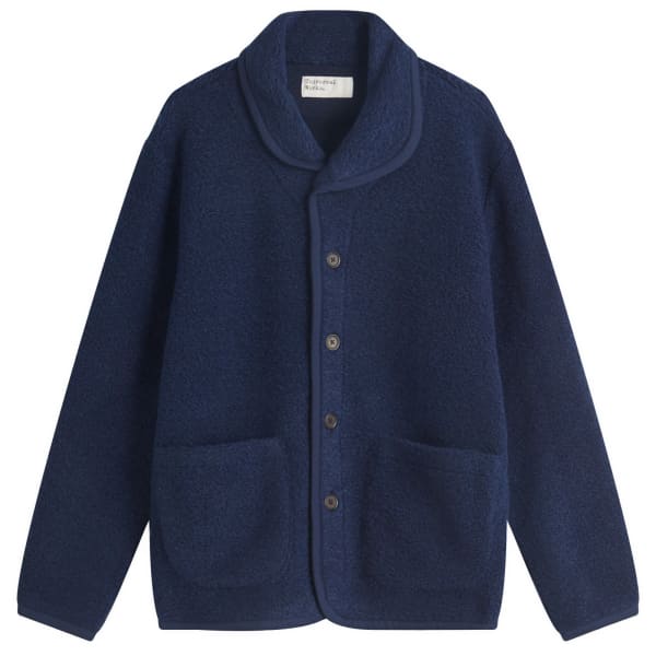 

Флисовая куртка Boucle Alvar Lancaster Universal Works, синий