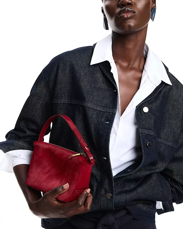 Темно-Синяя джинсовая куртка с отложным воротником Emporio Armani, синий — фото 3