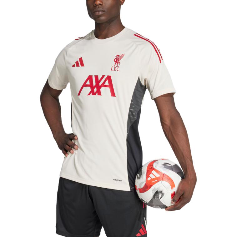 Футболка Tiro 25 SS25 Liverpool FC Competition Adidas, белый — фото 3