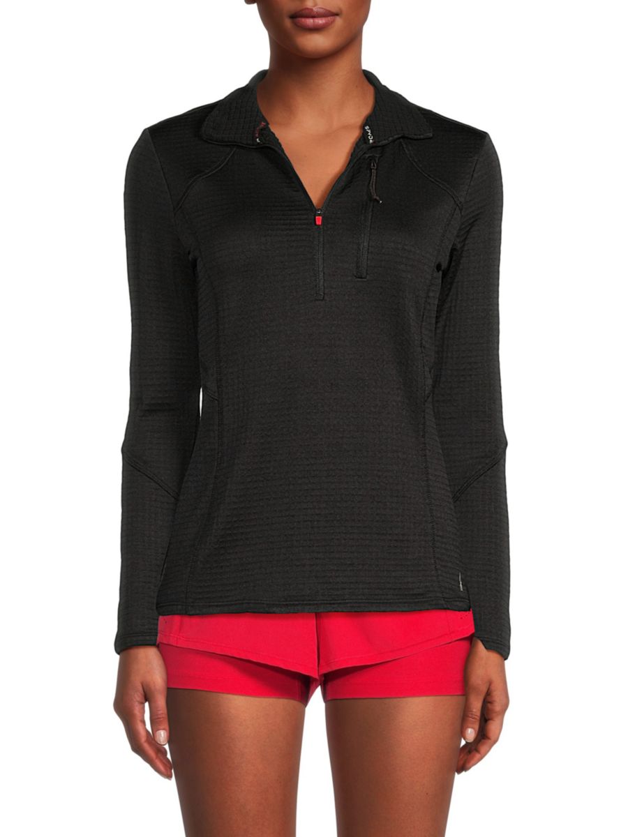 

Куртка с воротником-стойкой Spyder, черный