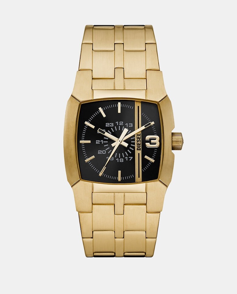 

Cliffhanger DZ2151 Золотые мужские часы из нержавеющей стали Diesel, золотой