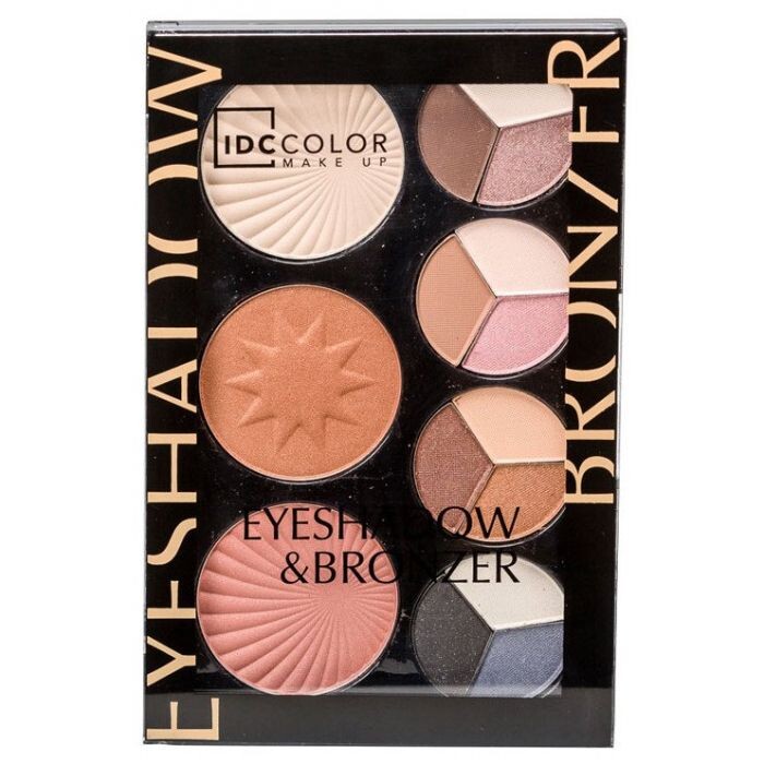 

Тени для век Paleta de Sombras de Ojos y Bronceadores Idc Institute, Multicolor