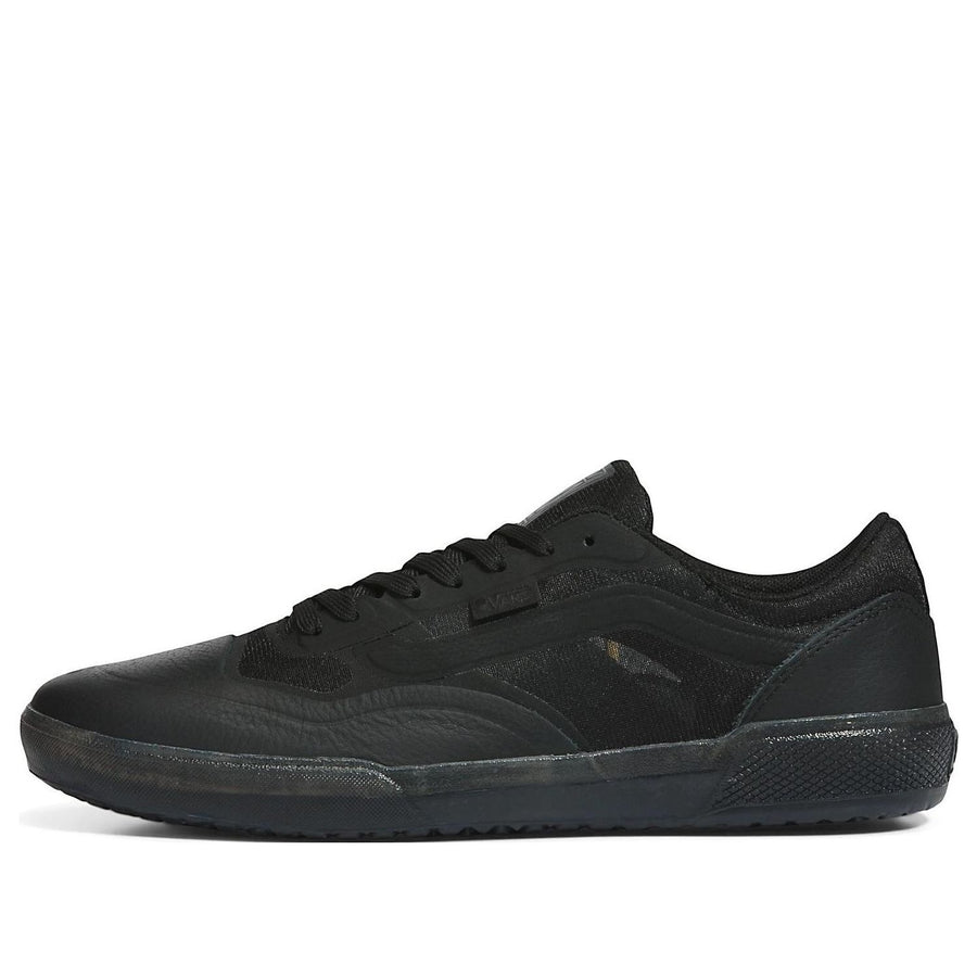 

Кроссовки Vans Leather Ave 'Black', черный