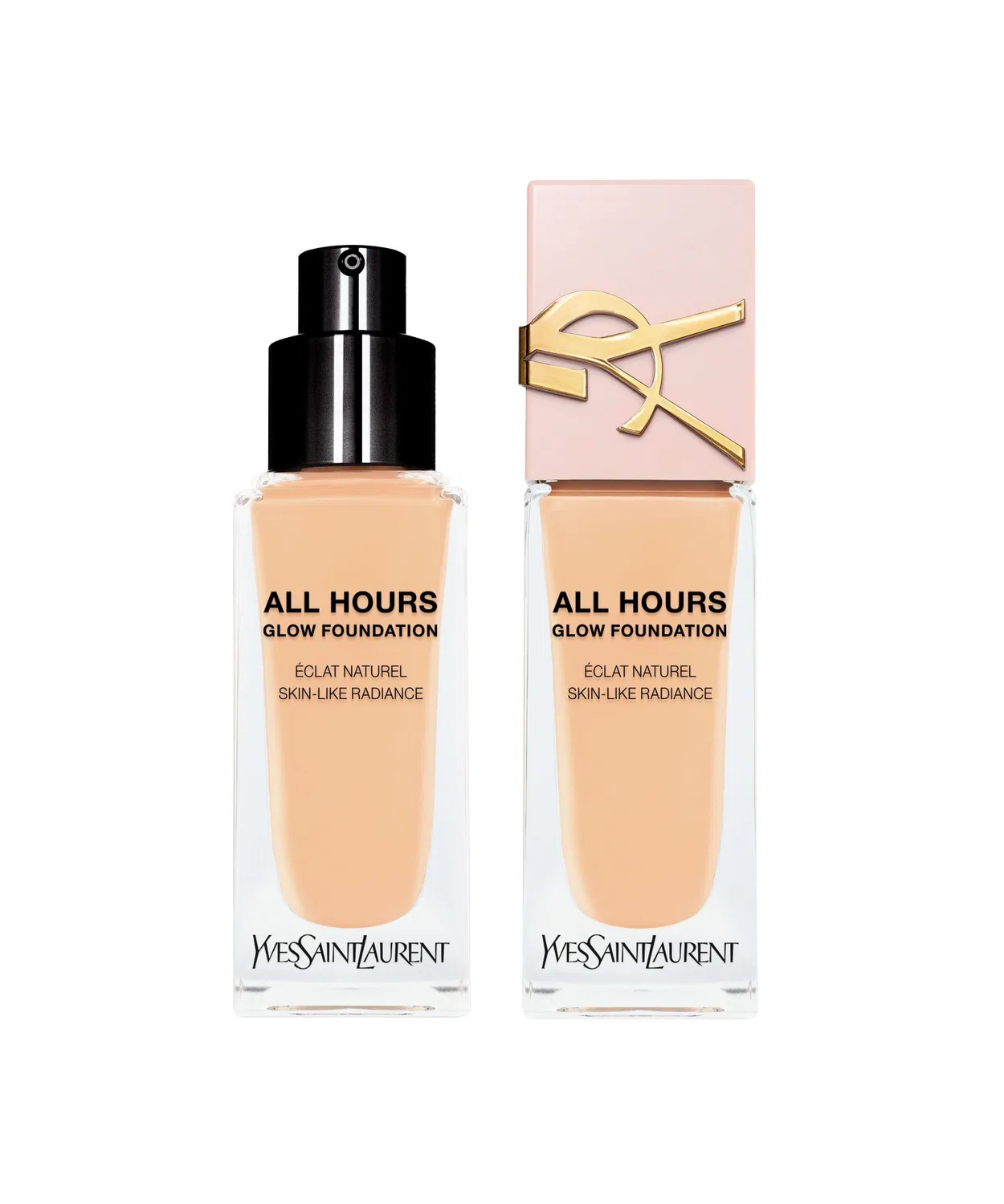 Тональное средство All Hours Liquid Glow YSL, 30 мл