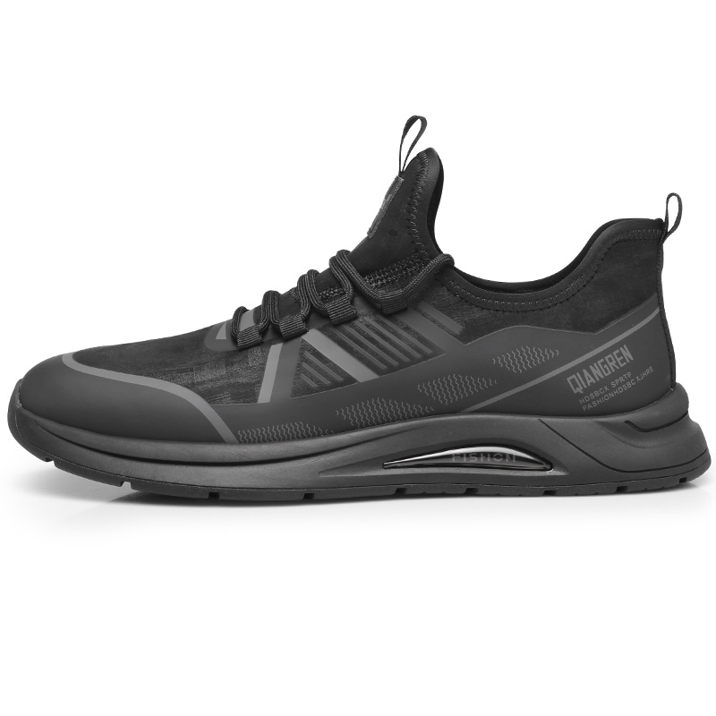 

Кроссовки мужские Lifestyle Shoes Men Low-Top Black Strongman