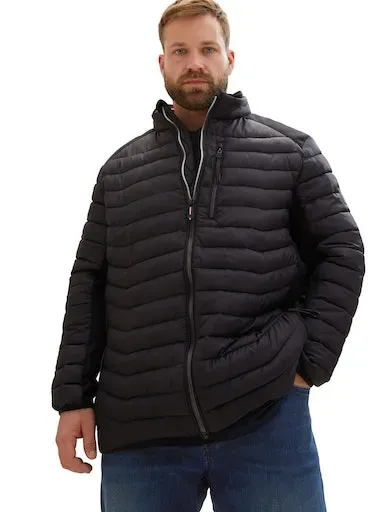

Стеганая куртка TOM TAILOR PLUS, большие размеры, черный