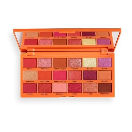 

Палетка теней для век персикового цвета, 22 г I Heart Revolution, Tasty, Makeup Revolution, розовый