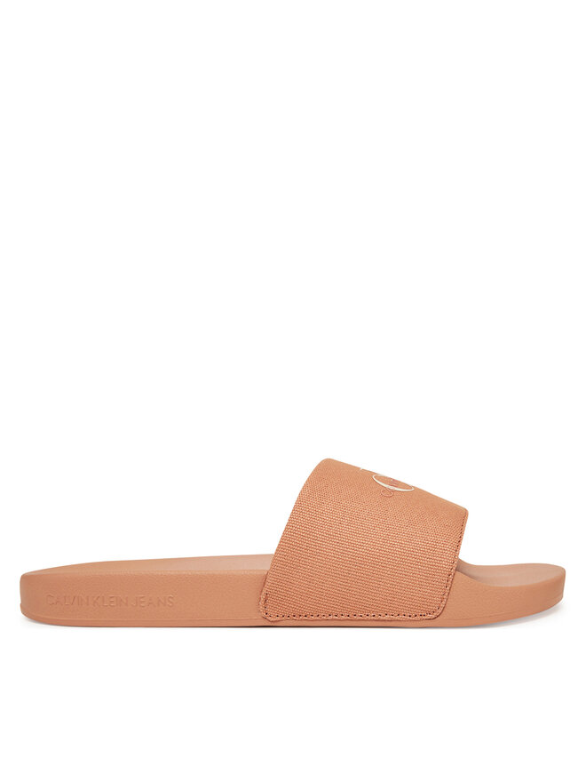Мюли Slide Monogram Wn YW0YW01835 Calvin Klein Jeans, красный