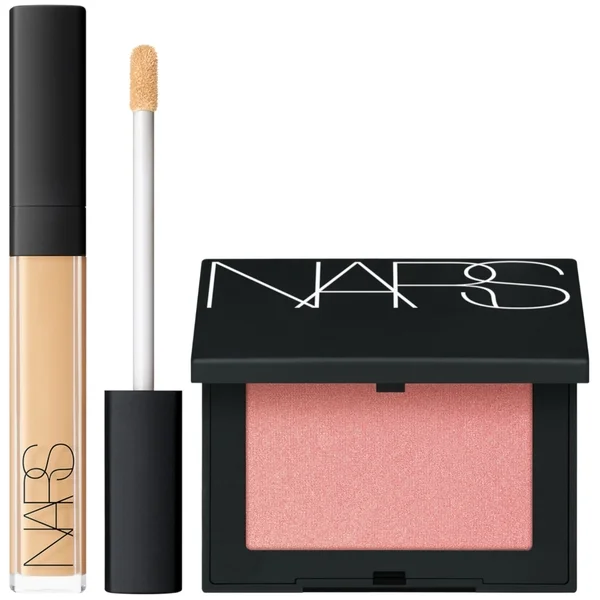 

Сияющий кремовый консилер 6 мл и румяна Nars, 4,8 г, цвет café con leche l2.6