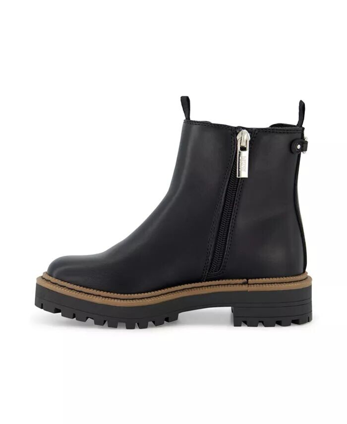 Ботинки Sam Edelman Laguna Chelsea, черный/золотой — фото 2