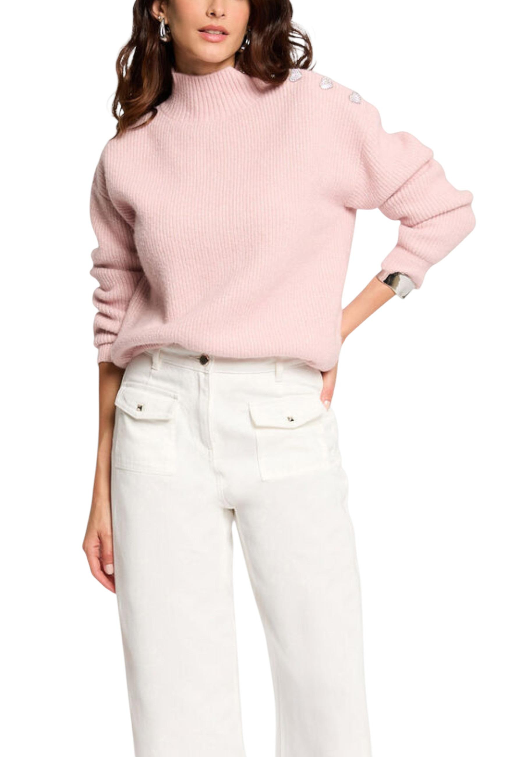 

Трикотаж Morgan Lane, розовый