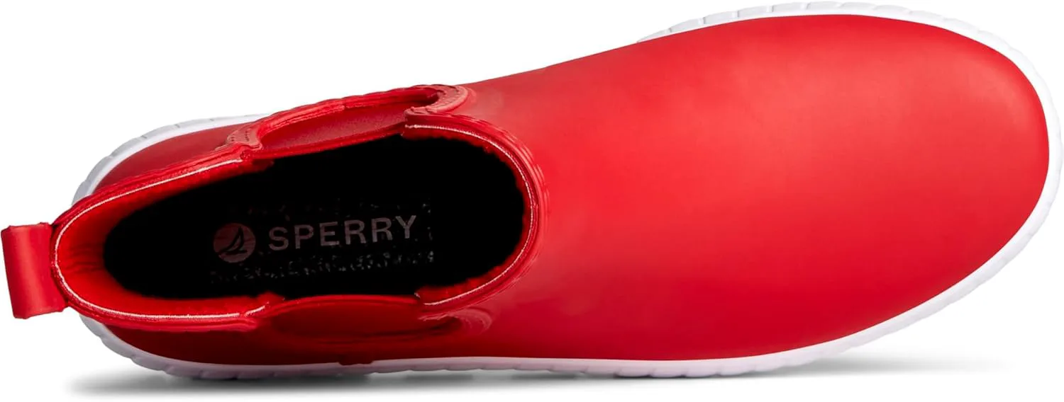 Мужские ботинки Sperry Saltwater Sherpa, красно-белый — фото 4