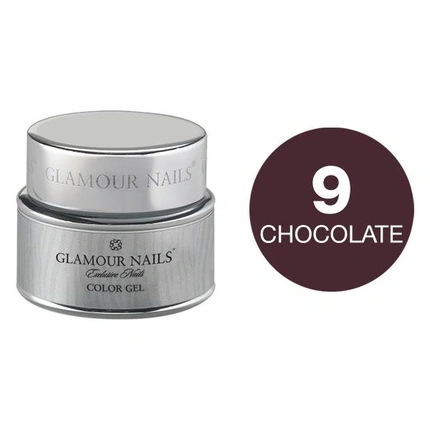 

Гель-лак Glamour Color Gel 9-5 миллилитров Vip