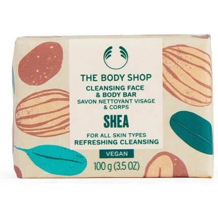 

The Body Shop Мыло Ши для лица и тела очищающее мыло 100 г