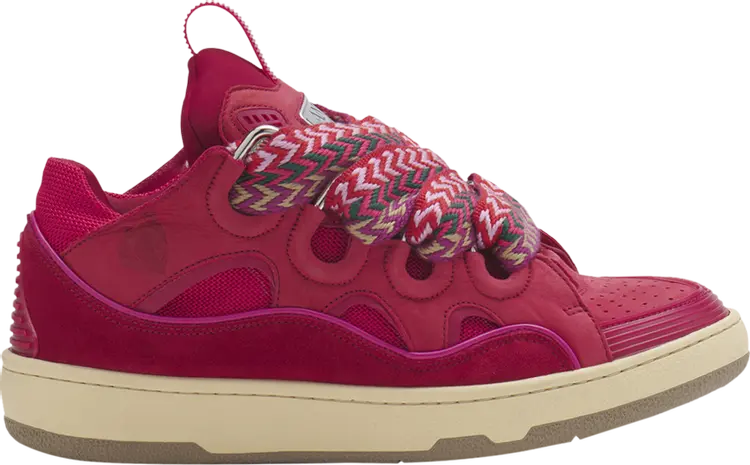 Кроссовки Lanvin Wmns Curb Sneaker 'Watermelon', розовый