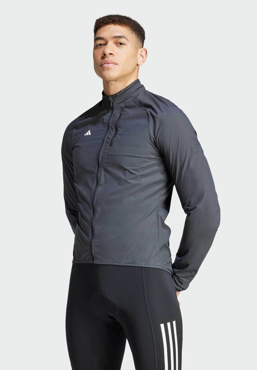

Куртка для велоспорта The Wind Rdy Cycling Adidas, черный