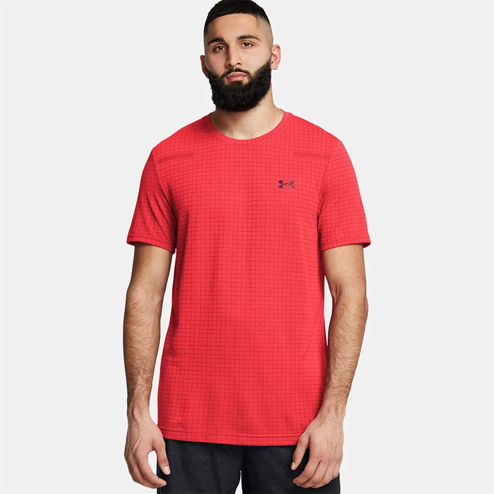

Футболка Under Armour Vanish Grid, красный