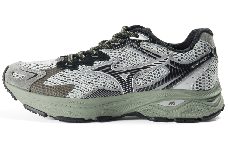 

Mizuno Гоночные S серо-зеленые светло-серые, цвет Light Gray