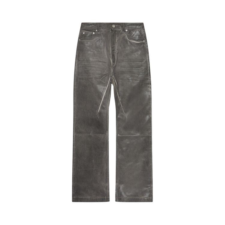 

Джинсы Rick Owens DRKSHDW Geth Jeans 'Dark Dust', коричневый