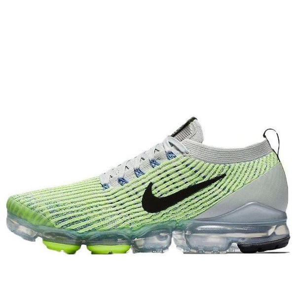 

Кроссовки air vapormax flyknit 3 Nike, серебряный, Серый, Кроссовки air vapormax flyknit 3 Nike, серебряный