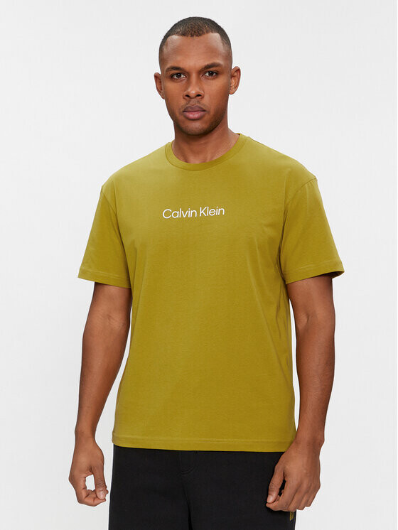 

Футболка стандартного кроя Calvin Klein, зеленый