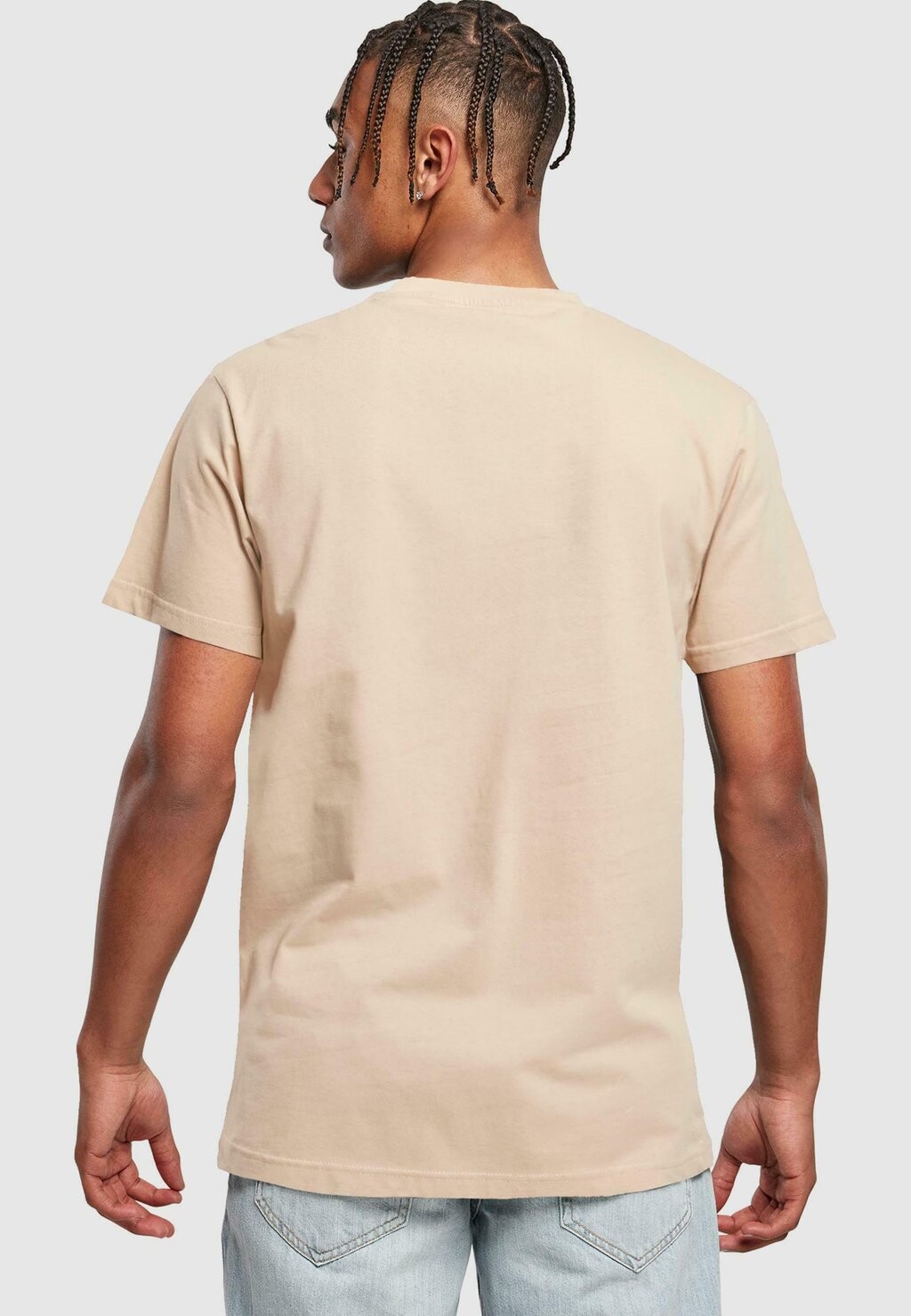

Футболка с принтом CALIFORNIA LOVE PALM TREES Mister Tee, песочный
