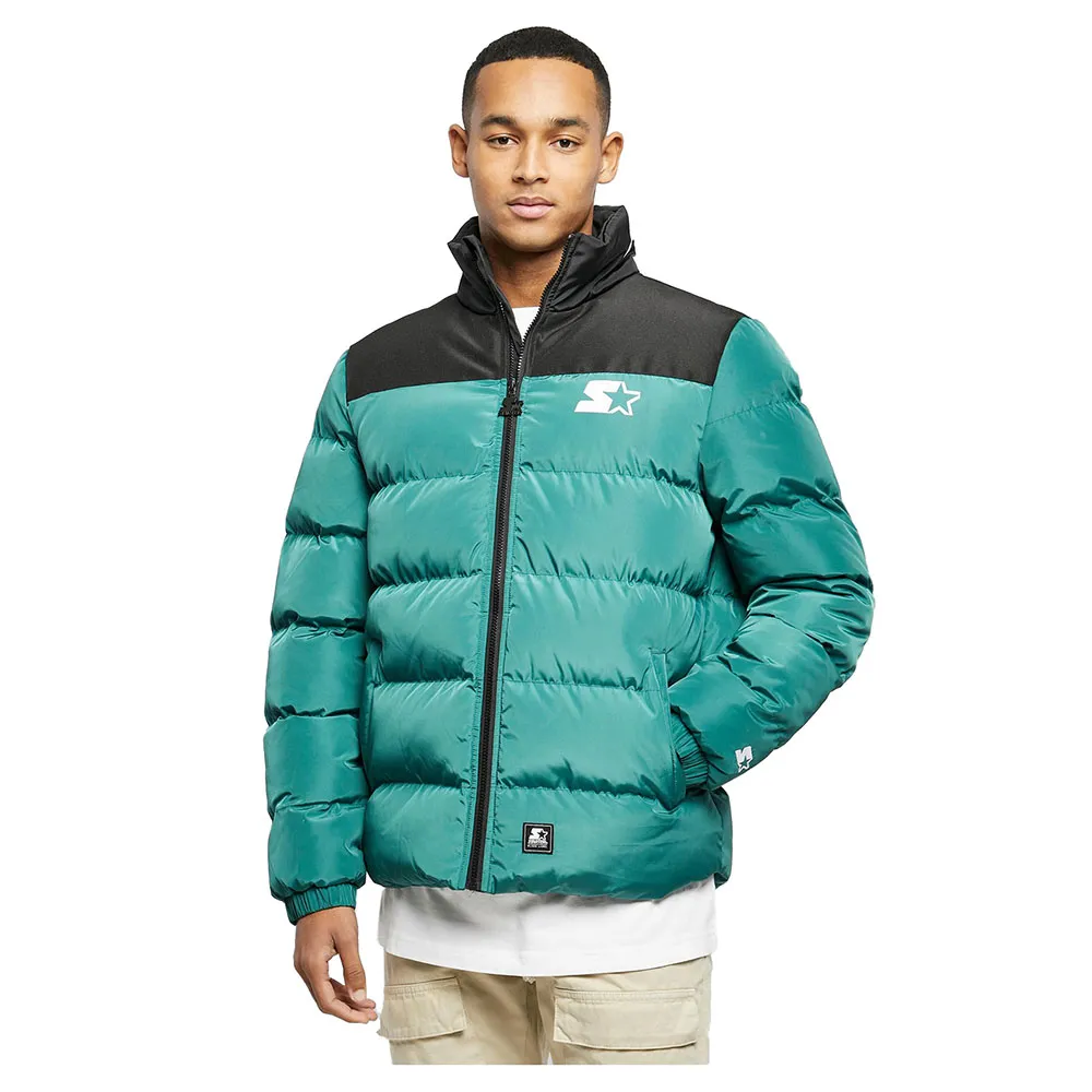

Куртка Starter Black Label Starter Logo puffer, зеленый