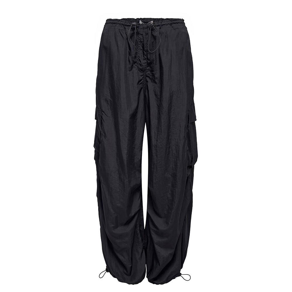 

Брюки Only Joan Parachute Cargo, черный