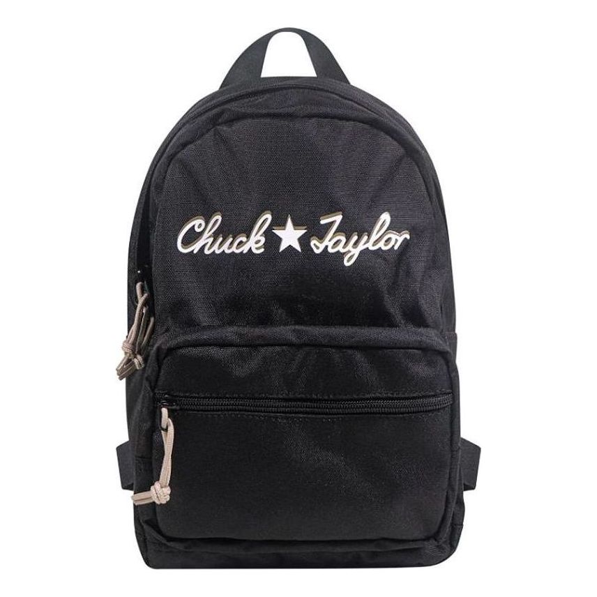 

Рюкзак Converse GO LO Large Logo Backpack 'Black', черный