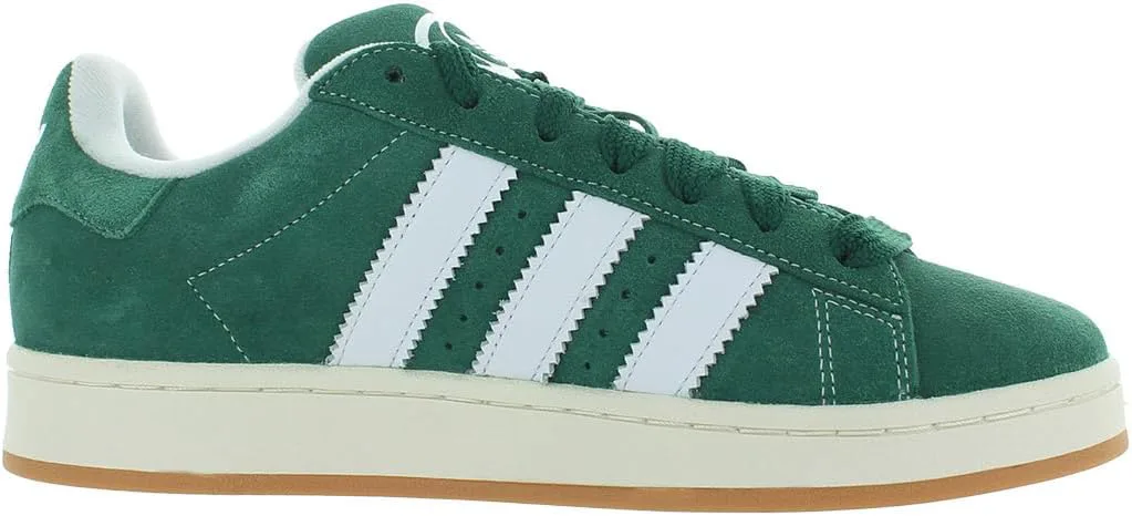 Мужские кроссовки Adidas Campus 00S, темно-зеленый/белый/зеленый — фото 2