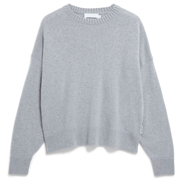 

Женский каарали - пуловер Armedangels, серебряный