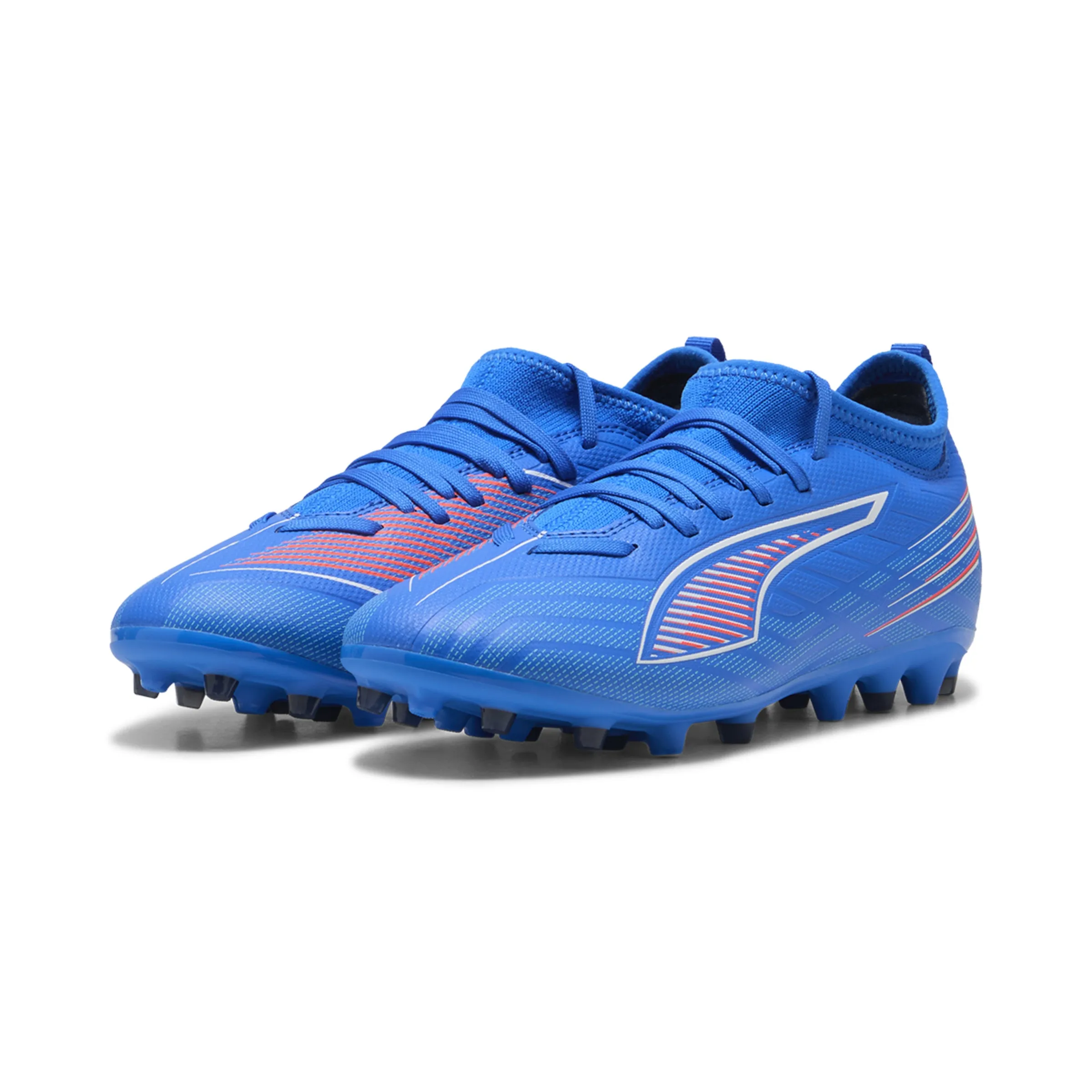 Мужские футбольные бутсы ULTRA 6 MATCH MG Jr Puma, синий — фото 2