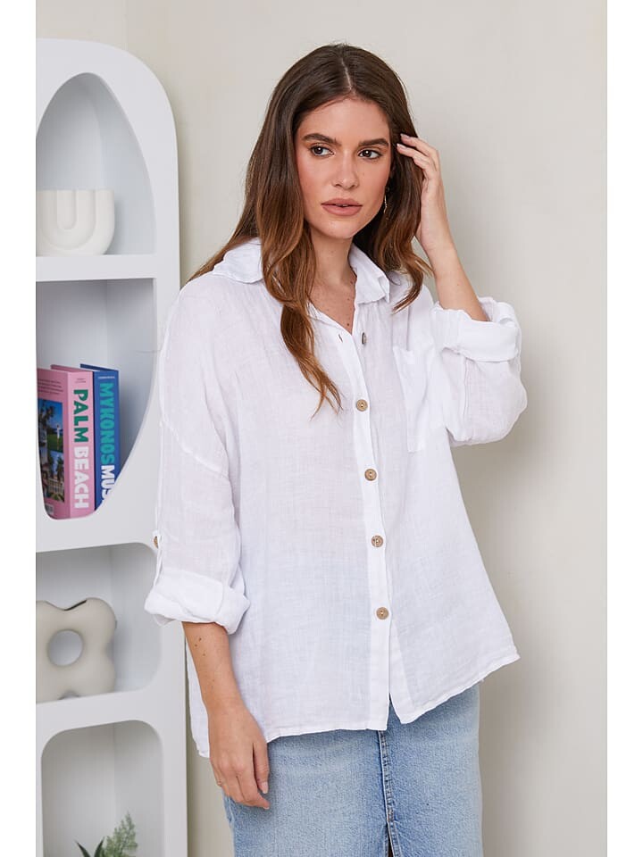 

Блуза Rodier Lin, белый