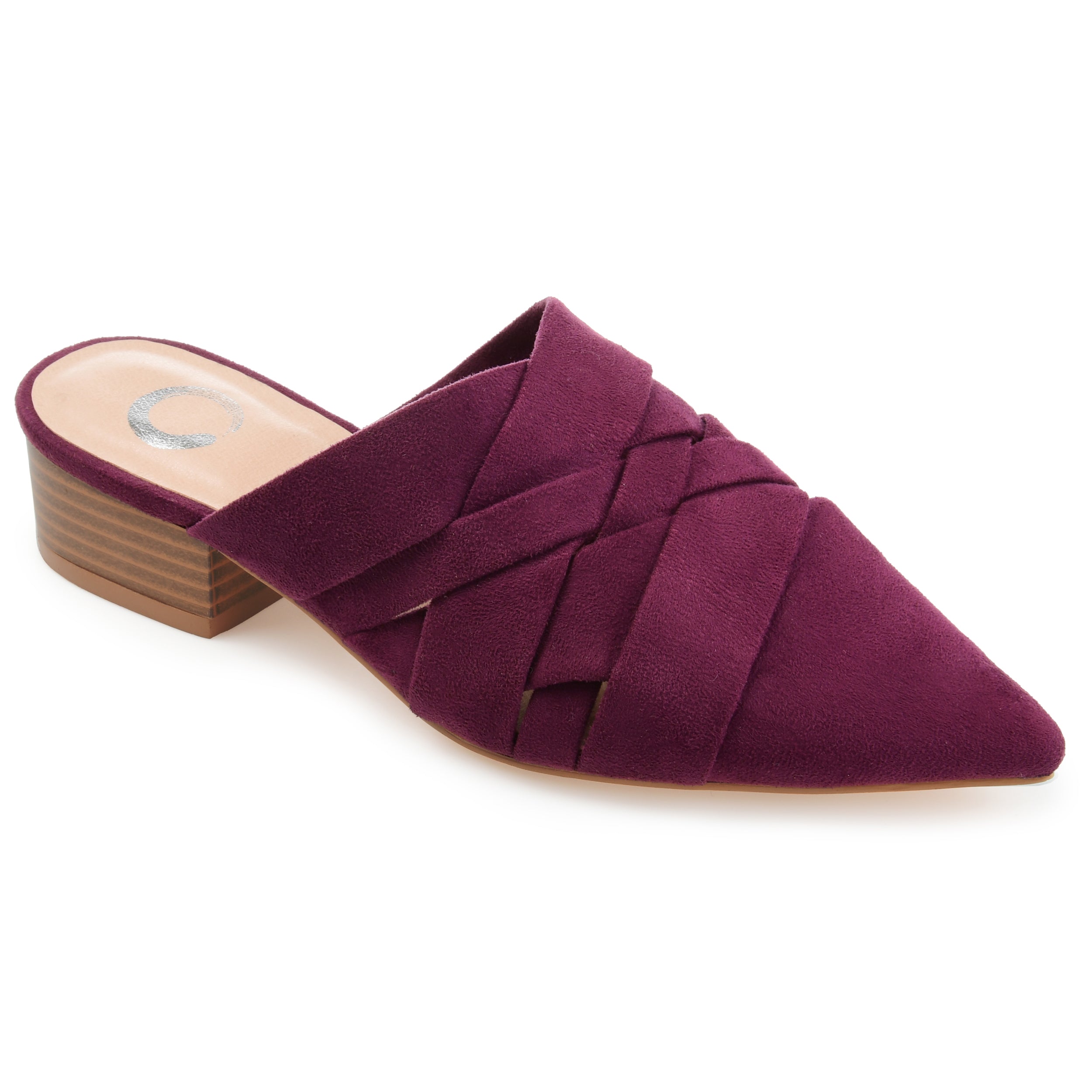 Женские шлепанцы Journee Collection Kalida, фиолетовый