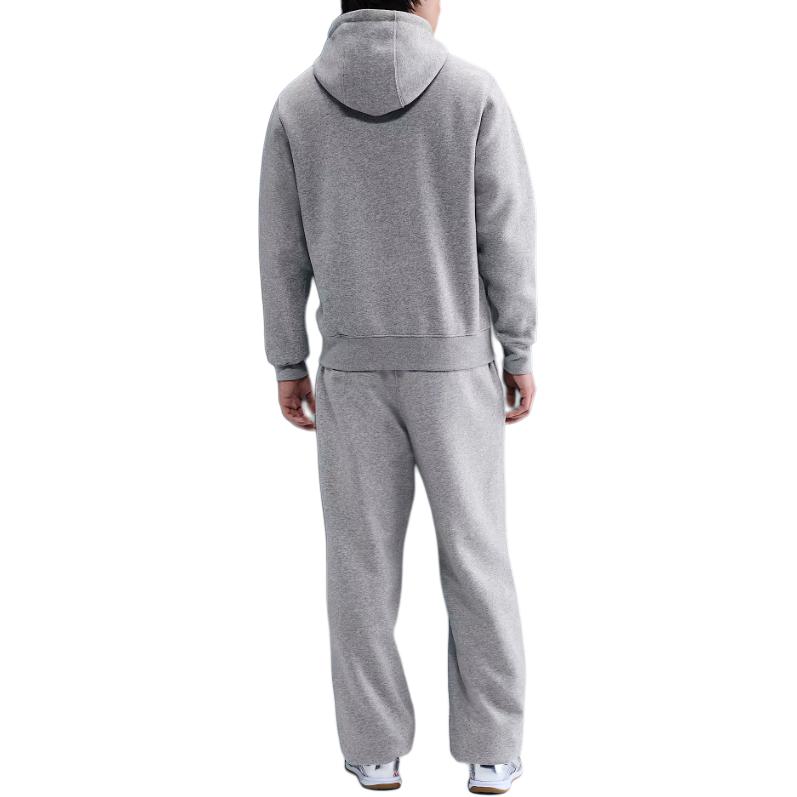 Толстовка Club FW25 мужская Nike, темно-серый — фото 3