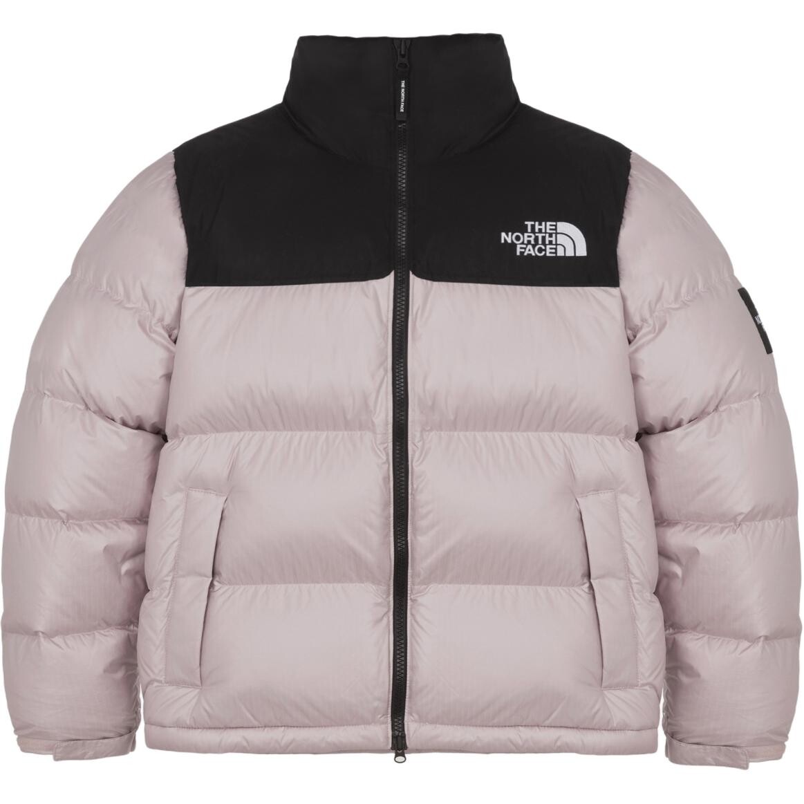 

Коллекция одежды Куртка унисекс розовая The North Face, светло-розовый