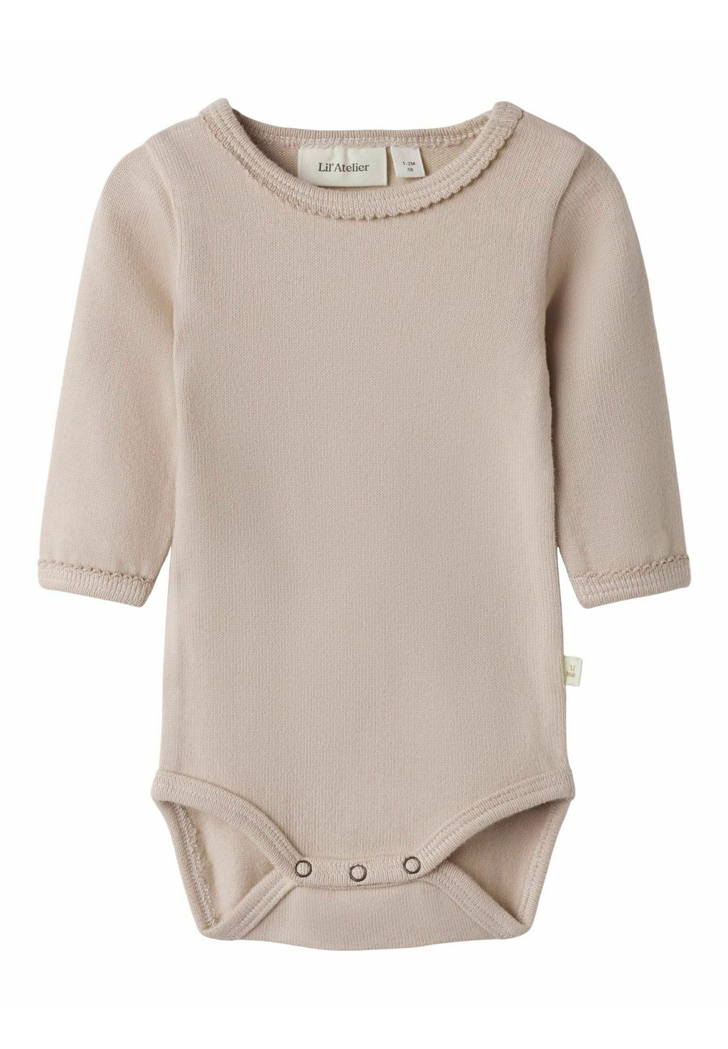 

Боди Lil' Atelier, цвет Misty Rose