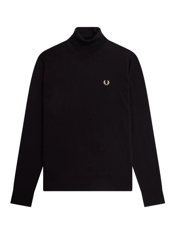 

Свитер обычного кроя Fred Perry, черный