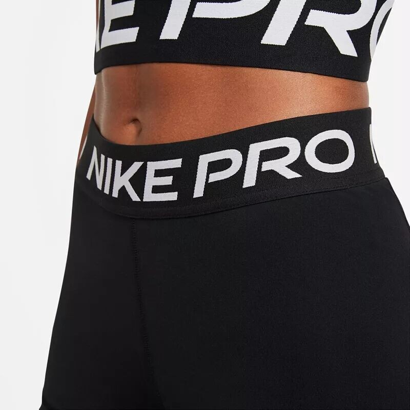 Женские шорты Nike Pro 3" (3 дюйма), черные — фото 4