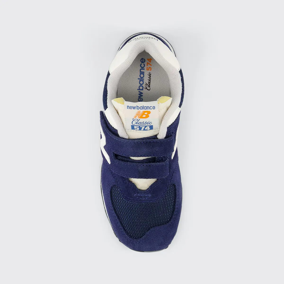 Детские повседневные кроссовки PV574VPN New Balance, тёмно-синий — фото 3