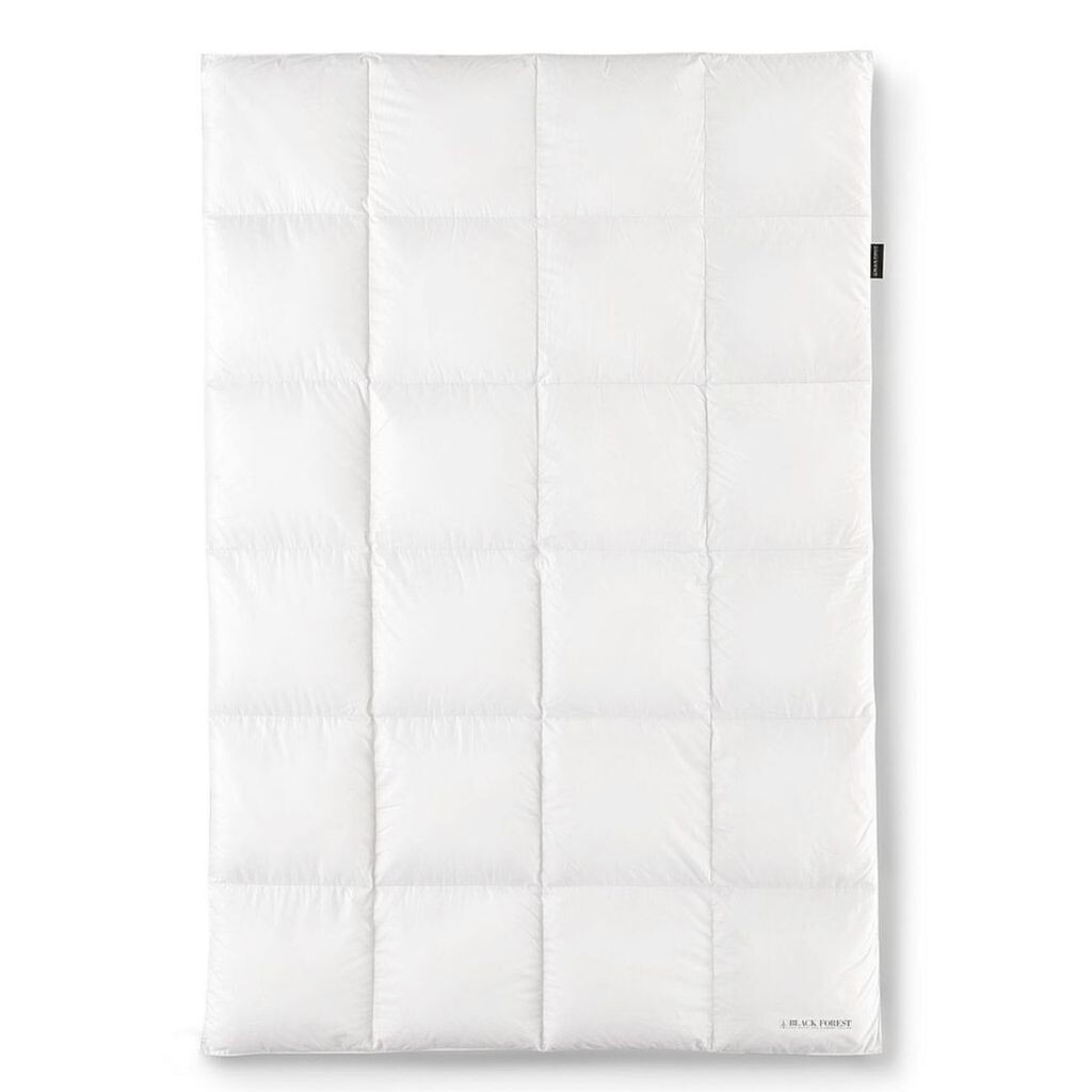 

OBB Black Forest волоконное кассетное одеяло зимнее одеяло Priska очень теплое размер 135x200 см OBB Oberbadische Bettfedernfabrik