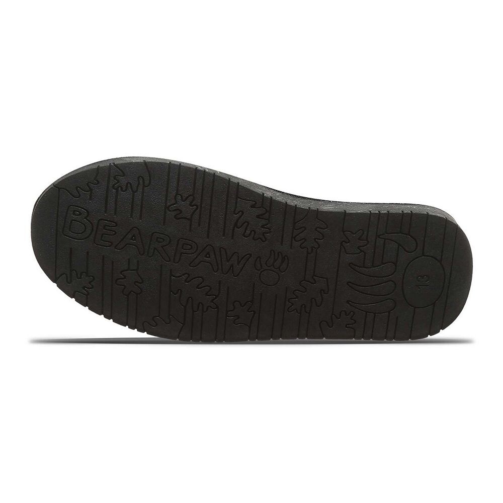 Замшевые зимние ботинки для девочек Bearpaw Emma, цвет Hickory Ii — фото 3