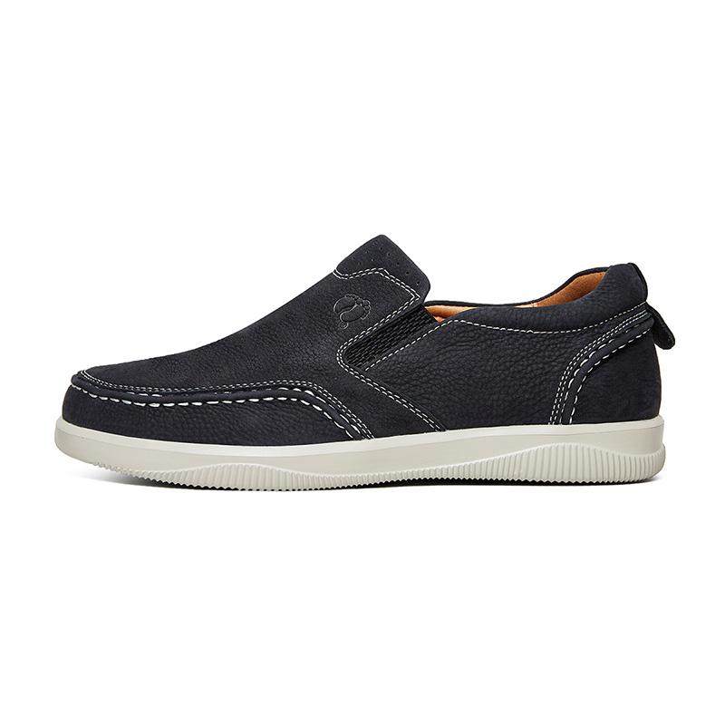 

HANG TEN Мужские повседневные кроссовки Low Top черно-синие, цвет Black Blue