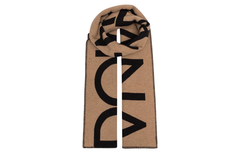 

Burberry Вязаный шарф Men's Brown Black