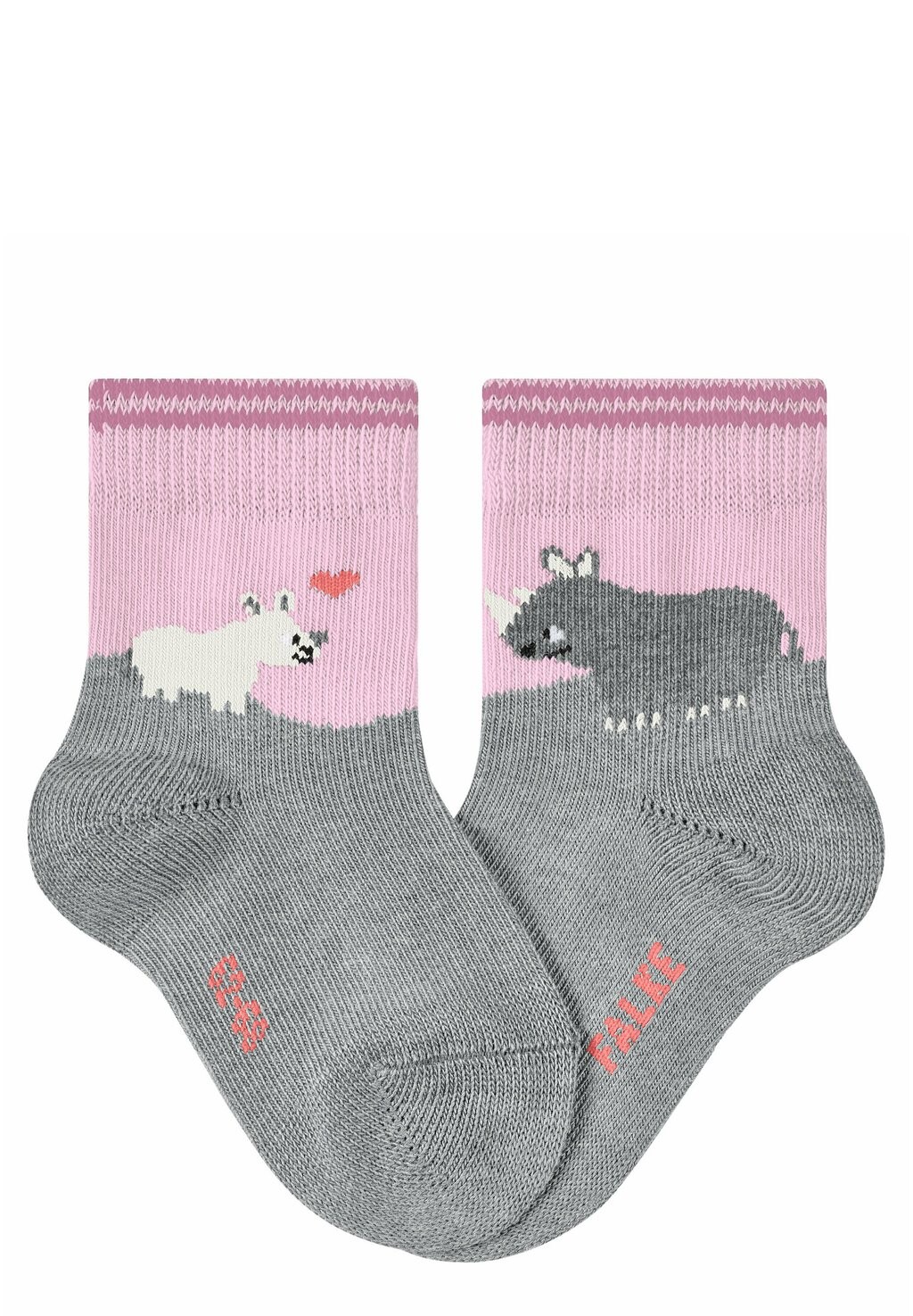 

Носки Falke Rhino Love FALKE, розовый