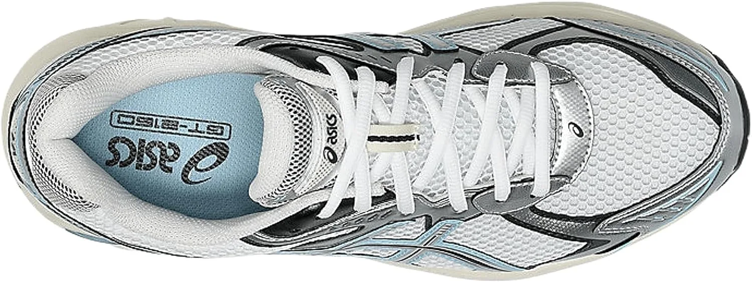 Кроссовки ASICS GT-2160 Белые, унисекс — фото 4